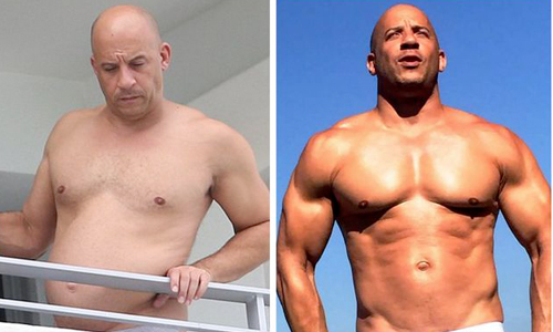 妞快報：硬漢胖了被批像孕婦？馮迪索這樣回令人深省 妞快報、硬漢、胖、孕婦、馮迪索