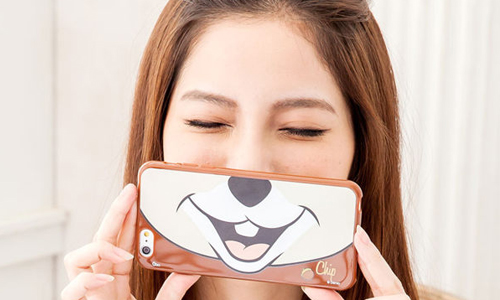 我也要變身奇奇和蒂蒂！迪士尼超Q角色面具手機殼 迪士尼、手機、手機週邊、米奇、米妮