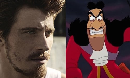 這樣的虎克船長顏值未免有點給他太高！性格男星葛瑞特荷德Garrett Hedlund 葛瑞特荷德、Garrett Hedlund、虎克船長、彼得潘、潘恩：航向夢幻島