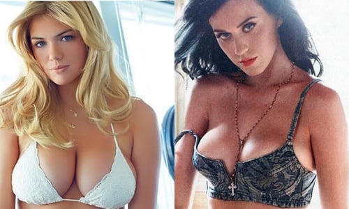 從小跟上帝許願想要海咪咪！原來這6位女星「布辣甲」都穿這個size 大胸、罩杯、維多莉亞貝克漢、凱特阿普頓、Kate Upton