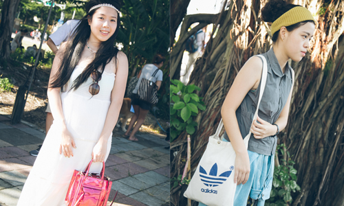 誰說去野餐只能穿T恤跟牛仔褲？《不然趣野餐》超有型素人街拍 不然趣野餐、穿搭、素人、街拍、野餐