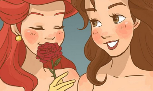 貝兒尺度大解放！迪士尼公主王子換衣趴直擊 迪士尼、公主、王子、對調、衣服、角色、instagram、ptpnjr1008、Natsuki、藝術