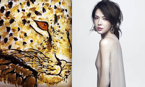 鄉土劇中的恰查某興趣超文靜！想不到這6位藝人竟然這麼會畫畫 小畫家、郭彥甫、劉薰愛、蔡淑臻、許瑋甯