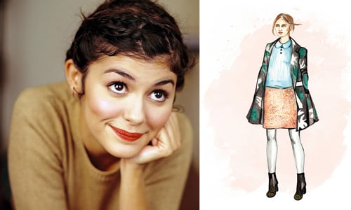 蒙馬特女孩意思是不拘小節！法國女孩心測檢測你的時尚指標 心測、女孩、法國、心測、心理測驗