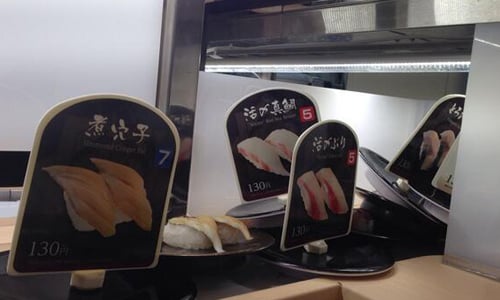 你們可不可以認真做壽司啦！日本迴轉壽司台上無法想像的爆笑百態 迴轉壽司、壽司、日本、推特、話題