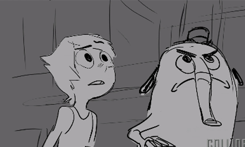 小彬彬叫囂、丟磚超叛逆！《腦筋急轉彎》刪除原始片段釋出 腦筋急轉彎、Inside Out、小彬彬、刪除片段、藝術概念