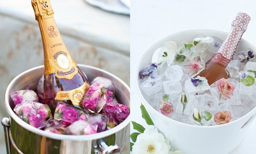 來自雪國的冰塊花怎麼做？5種製冰盒妙用大公開 製冰盒、妙用、方法、DIY、趣味