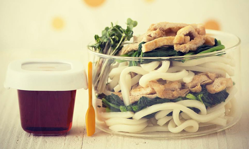 只要疊一疊就能變出多樣口味！日本便當少女間風行的「千層便當」風潮 ミルフィーユ弁当、ミル弁、口味、日本、便當、女孩、視覺、美觀、美好、可愛、千層便當