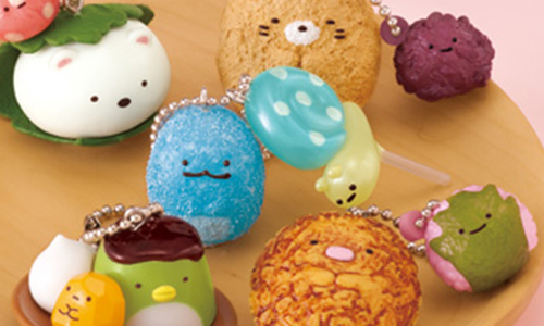 北極熊麻糬看起來好好吃！角落生物通通變成日式點心啦 角落生物、re-ment、すみっコ、sumikko、盒玩、食慾之秋