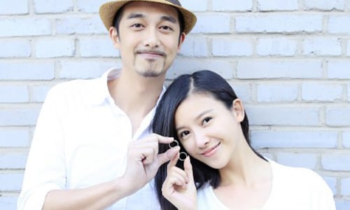 妞快報：楊子姍正式成為台灣媳婦！吳中天感性告白：「用一生慢慢償還」 楊子姍、吳中天、結婚、男友、女友