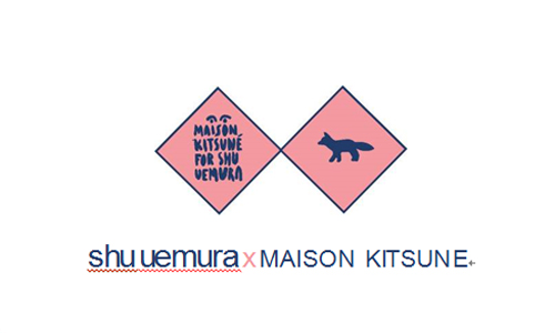 [新聞稿] shu uemura x MAISON KITSUNE 2015最潮限量聖誕彩妝 即將席捲全球!!  植村秀、shu uemura、聖誕節系列、Maison Kitsuné、巴黎、東京、東西方邂逅