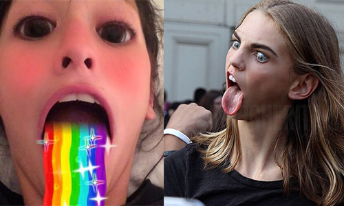 名模搜查線：這是哪來的肖查某！？名模們不計形象的搞笑照你看過嗎？ 模特兒、名模、搞笑、不計形象、IG、搞怪、Issa Lish、Molly Bair、Hanne Gaby Odiele、Michael Bailey Gates、Jarlos、Felix Gesnouin