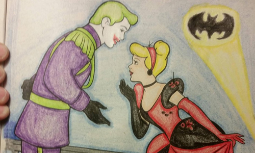 艾莎竟然說當初應該要墮胎？！惡搞著色簿的血腥畫風超嚇人 艾莎、墮胎、惡搞、著色簿、血腥