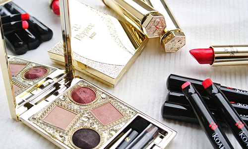 秋妝試色！遊日本必買的「寶石眼影盤」、讓貓奴眼睛發亮的「雙色唇彩」來囉～ 唇膏、口紅、眼影、雙色、咬唇妝