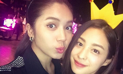 妞快報：莫允雯自清非假面閨蜜 網友反嗆：「婊子配狗天長地久」 妞快報、莫允雯、自清、假面、閨蜜