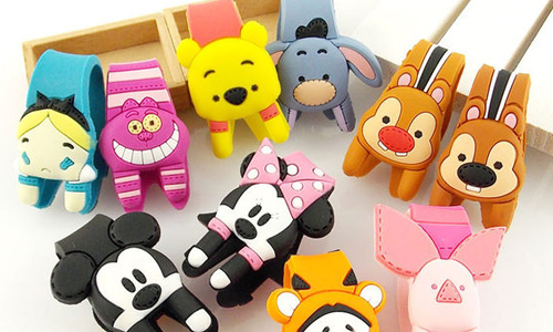 Q版愛麗絲幫你輕鬆集線　超可愛迪士尼捲線器特蒐 迪士尼、捲線器、集線器、手機週邊、造型