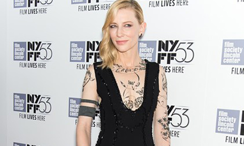 時尚大PK：凱特布蘭琪的刺青彩繪超帥氣！本週名人穿搭回顧 時尚大PK、名人、女星、回顧、穿搭