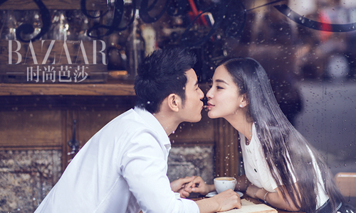 「把你寵壞，別人就搶不走你了！」看完曉B的肉麻語錄讓人懷疑單身真的臭了嗎 黃曉明、肉麻、情話、閃、閃瞎