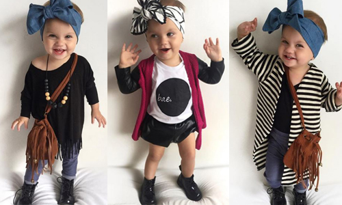 500位設計師搶著為她做衣服！英國超人氣1歲網模Avaya Hugo Avaya Hugo、Carly Aston、英國、網模、Instagram、模特兒、嬰兒、時尚、SNS