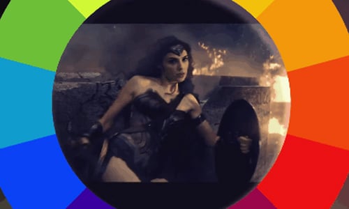 好萊塢電影現在都用這個色調！電影中暗藏的色彩心理學 色彩盤、色彩心理學、The Verge、電影色調