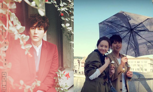 一邊是團員入伍、一邊是開心出輯 「最適合秋天」的圭賢MV公開 Super junior、圭賢、若秋天再次到來、百萬碎片、秋天