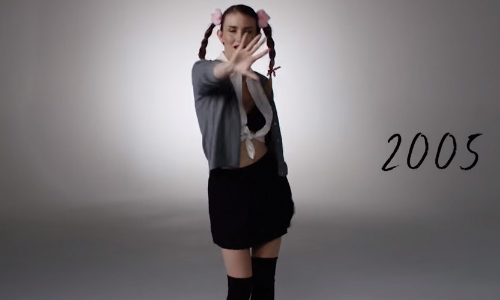 比驚悚落伍了現在是看創意！女孩的百年萬聖節造型進化 萬聖節、女孩、造型、性感、100 Years of Halloween Costumes in 3 Minutes、Halloween