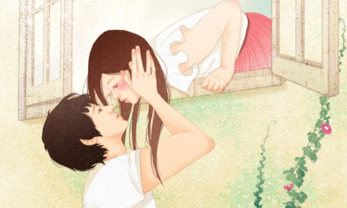 戀愛的酸甜苦辣她都懂　韓國唯美插畫帶你走入不同的愛情時刻 ssground、소보루、韓國、唯美、插畫