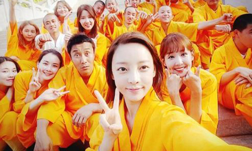 妞快報：具荷拉素顏進少林寺練拳！網友大讚：「最正的功夫少女！」 握緊拳頭少林寺、具荷拉、少林寺、綜藝節目、功夫、妞快報