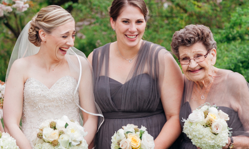 親愛的奶奶，請妳當我的伴娘吧！89歲高年級伴娘駕到 結婚、婚禮、伴娘、祖母、奶奶