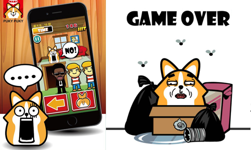 欸不要亂認主人好嗎！蠢萌看門柯基App《PUKY》考驗反應力 手機、App、遊戲、狗狗、狗、柯基、看門、主人