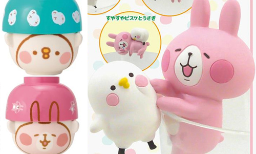 兔兔和P助爬上你的杯緣啦！超人氣萌物週邊商品大集合 カナヘイ、Kanahei、ピスケとうさぎ、Pisuke&Rabbit、兔兔P助