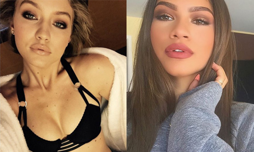 現在已經不流行「會笑的眼睛」了？女星愛用的自拍表情進化史 自拍、selfie、表情、pose、名人、女星、smize、泰拉班克斯、鴨子臉、麻雀臉、魚嘴、the duck face、the sparrow face、fish gape、金卡達夏、亞莉安娜、凡妮莎哈金斯、吉吉哈蒂德、蕾哈娜、Khloe Kardashian、Zendaya、賽琳娜戈梅茲、進化、會笑的眼睛