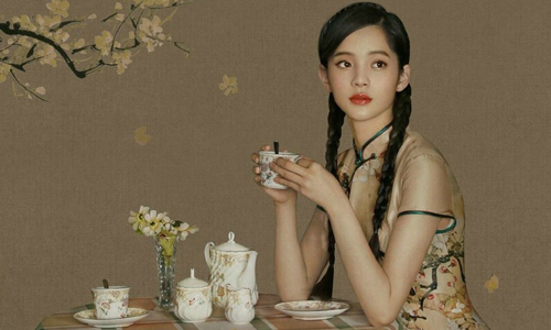 當媽後「紫霞仙子」還是前凸後翹！老上海旗袍畫報集結眾女神絕美登場 朱茵、林青霞、趙麗穎、何炅、汪涵