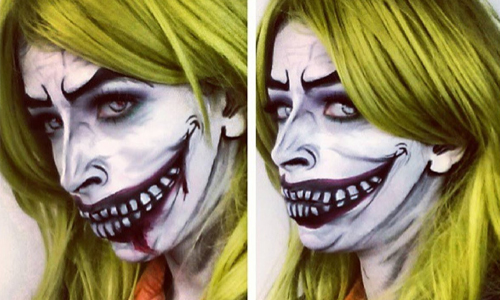 萬聖節還是毫無靈感？5位Pro級化妝神人讓你期待天天都是萬聖節！ 萬聖節、仿妝、彩妝、化妝、神人、Kandee Johnson、Emma Pickles、iwanted2c1video、dope2111、ellimacs sfx makeup、安潔莉娜裘莉、芭比、艾莎、神力女超人、黑魔女、剪刀手愛德華、殭屍、火影忍者、大蛇丸、假傷口、假人皮、眼珠、眼球、進擊的巨人、女巨人、探險活寶、泡泡糖公主、腦筋急轉彎、大英雄天團、自殺突擊隊、小丑女、魔髮奇緣、葛索媽媽、黑色星期五、傑森