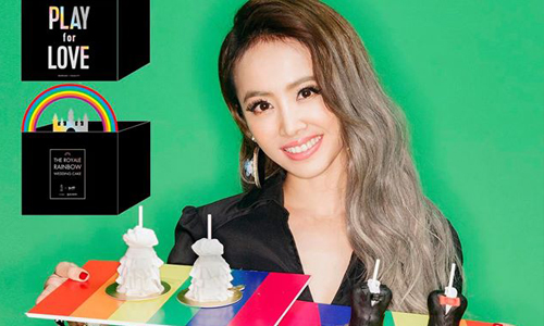 妞快報：千呼萬喚始出來！蔡依林「皇后陛下YOUR MAJESTY」翻糖粉絲團開張啦 妞快報、千呼萬喚始出來、蔡依林、皇后陛下YOUR MAJESTY、翻糖