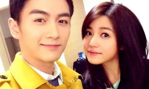 妞快報：神雕俠侶進度超神速！陳曉捧2克拉鑽戒套牢陳妍希 陳妍希、男友、陳曉、訂婚、婚戒