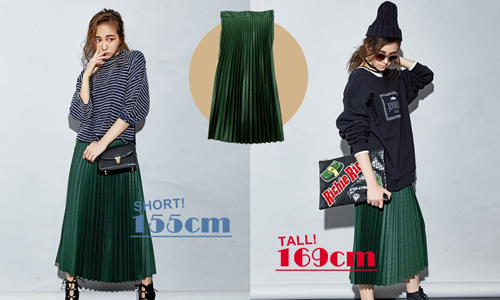 [友站新聞] 155cm VS.169cm的搭配密技！寬褲、針織跟著達人這樣穿！ choc、恰女生、秋季、寬鬆、超長版