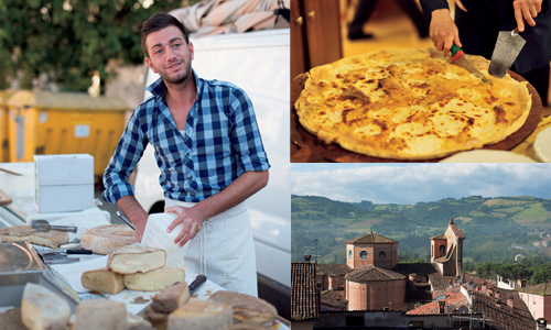 想嚐嚐帥哥手工製的起司嗎？去義大利就該這樣玩才過癮 愛玩妞、義大利、佛卡夏、義大利麵、多馬起司