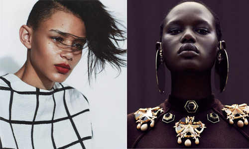 名模搜查線：誰說皮膚白就是美？這4位黑人女模準備顛覆你對美的定義 名模搜查線、黑人、女模、黑美人、Joan Smalls