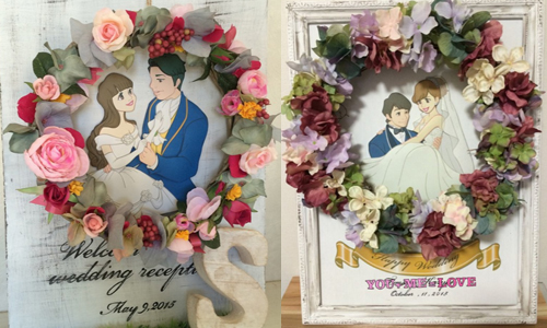 想辦場迪士尼風格的婚宴嗎？將新人變王子公主的婚禮歡迎板 instagram、sacree.days、Sacree、サクリー、婚禮