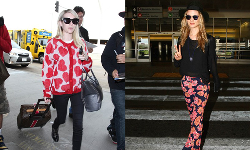 時尚大PK：你知道她們的私服其實都超好看嗎？本週名人穿搭回顧 時尚大PK、名人、女星、明星、穿搭、私服、紐約、機場、凱特哈德森、坎達兒珍娜、艾瑪羅伯茲、吉吉哈蒂德、席安娜米勒、海莉鮑德溫、莎拉潔西卡派克、貝哈蒂普林斯、蘿西杭亭頓、蜜雅娃絲柯思卡