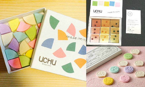 最時髦的京都伴手禮就是它！藝術品般的超夢幻和菓子－落雁 京都、伴手禮、落雁、和菓子、UCHU wagashi