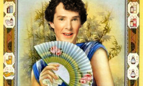 抖森根本就是個黃花大閨女！好萊塢最新四小花旦就決定是你們了 抖森、黃花大閨女、好萊塢、四小花旦、民國、無違合、惡搞、青紅造了個白