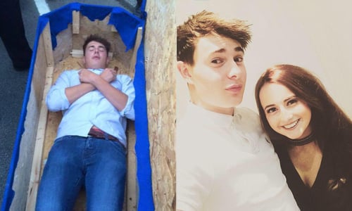 朋友穩交後愛搞失蹤？不如辦個喪禮弔念他的重色忘友 朋友、兄弟、哥兒們、女友、交往、神隱、失蹤、消失、喪禮、重色輕友、重色忘友