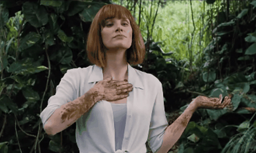 第二集不會再穿高跟鞋啦！《侏羅紀世界》女主角受訪、刪除片段釋出 侏羅紀世界、環球影業、布萊達絲霍華、JURASSIC WORLD、刪除片段