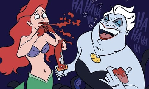 小美人魚被割舌頭？迪士尼沒告訴你的8個事實是…… 迪士尼、Disney、童話、College Humor、Paul Westover   