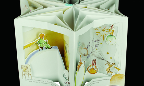 打開來就像是旋轉木馬？！立體書的4種神奇設計大公開 立體書、妞活動、設計、美、復古、歐洲、書、讀讀書
