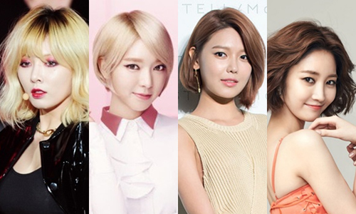 [友站新聞] 2015秋冬髮型趨勢：就是要短！韓星一剪變女神示範短髮更時尚  ibeauty、短髮、女神、秀英、草娥、朴秀珍、泫雅、高俊熙、
