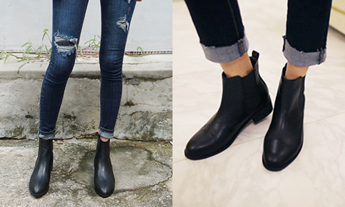 [友站新聞] 秋冬就是要穿靴子啊！3個穿靴子的小技巧讓腿部比例更長  ibeauty、秋冬、靴子、長靴、美腿救星