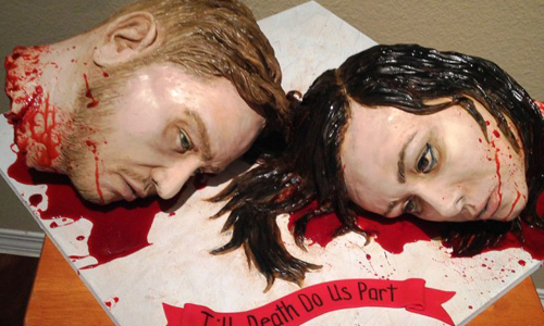 這蛋糕大概連Jolin都做不出來吧！25個讓你頭皮發麻的萬聖節蛋糕 萬聖節、蛋糕、嚇人、驚悚、可怕、Halloween、cake、獵奇